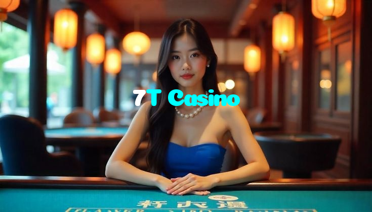 7T Casino casino presented on mobile device in Pakistan with slots and live games